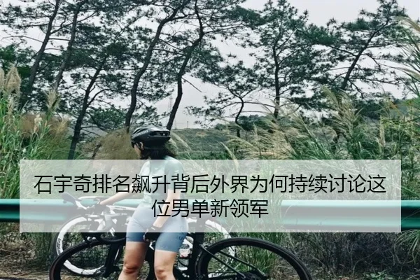 石宇奇排名飙升背后外界为何持续讨论这位男单新领军